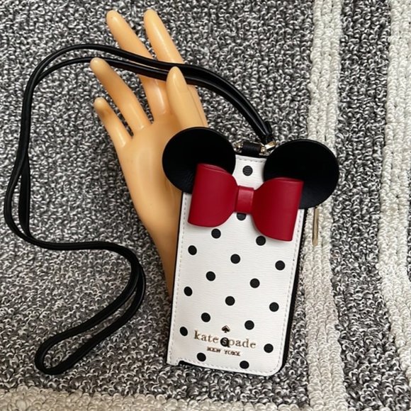 Kate Spade Disney X Kate Spade New York Other Minnie Mouse Lanyard White Multi